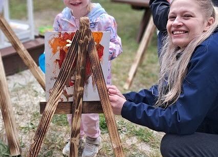 Grafika 37: Festyn Rodzinny w ogrodzie żłobkowym