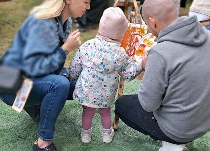 Grafika 39: Festyn Rodzinny w ogrodzie żłobkowym