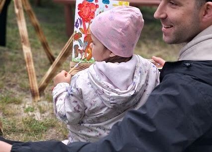 Grafika 40: Festyn Rodzinny w ogrodzie żłobkowym