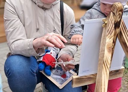 Grafika 41: Festyn Rodzinny w ogrodzie żłobkowym