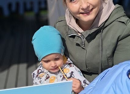 Grafika 42: Festyn Rodzinny w ogrodzie żłobkowym