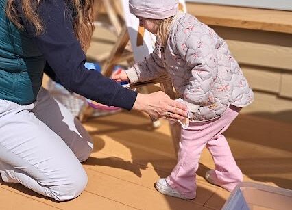 Grafika 43: Festyn Rodzinny w ogrodzie żłobkowym