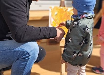 Grafika 44: Festyn Rodzinny w ogrodzie żłobkowym