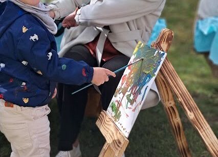 Grafika 45: Festyn Rodzinny w ogrodzie żłobkowym