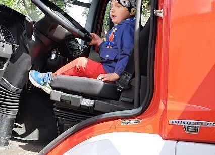 Grafika 50: Festyn Rodzinny w ogrodzie żłobkowym