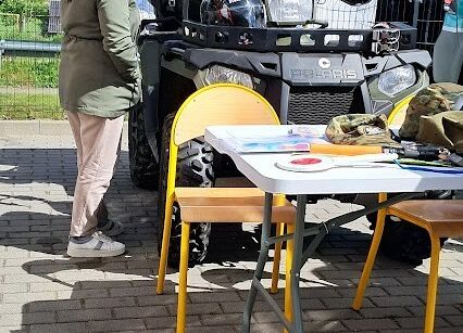 Grafika 51: Festyn Rodzinny w ogrodzie żłobkowym