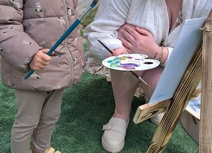 Grafika 53: Festyn Rodzinny w ogrodzie żłobkowym