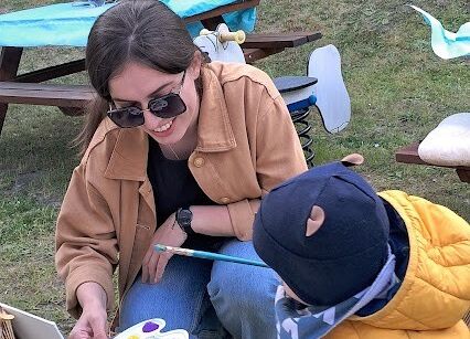 Grafika 54: Festyn Rodzinny w ogrodzie żłobkowym