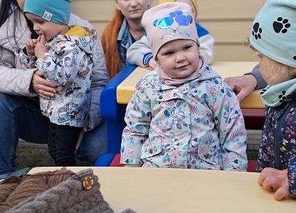 Grafika 57: Festyn Rodzinny w ogrodzie żłobkowym