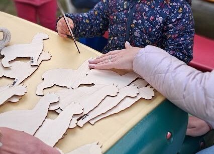 Grafika 61: Festyn Rodzinny w ogrodzie żłobkowym