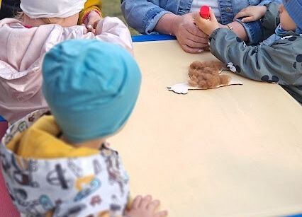 Grafika 64: Festyn Rodzinny w ogrodzie żłobkowym