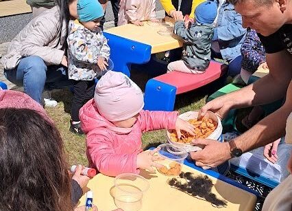 Grafika 67: Festyn Rodzinny w ogrodzie żłobkowym