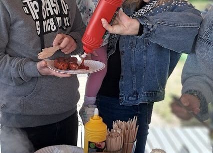 Grafika 70: Festyn Rodzinny w ogrodzie żłobkowym