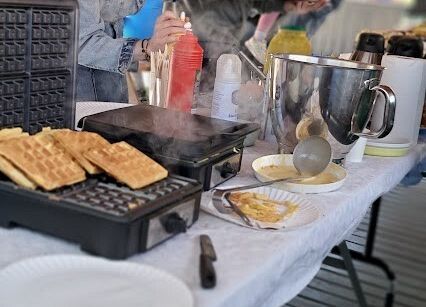 Grafika 71: Festyn Rodzinny w ogrodzie żłobkowym