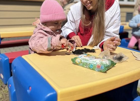 Grafika 76: Festyn Rodzinny w ogrodzie żłobkowym