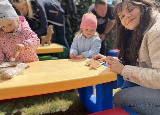 Grafika 78: Festyn Rodzinny w ogrodzie żłobkowym