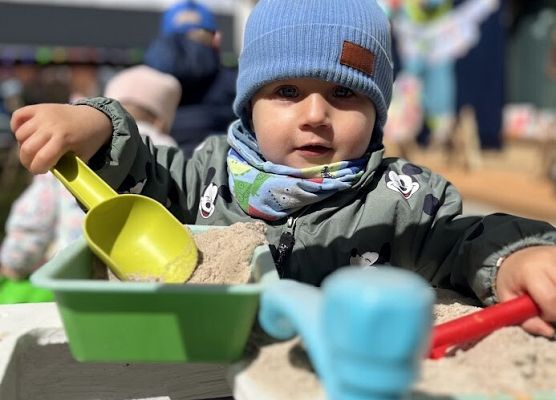 Grafika 85: Festyn Rodzinny w ogrodzie żłobkowym