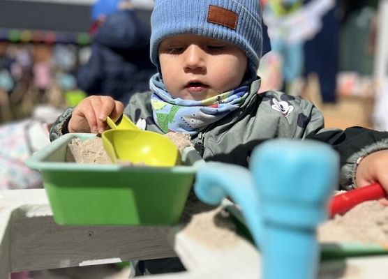 Grafika 86: Festyn Rodzinny w ogrodzie żłobkowym