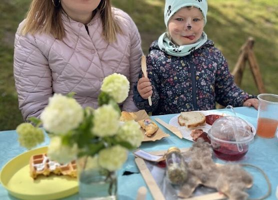 Grafika 87: Festyn Rodzinny w ogrodzie żłobkowym