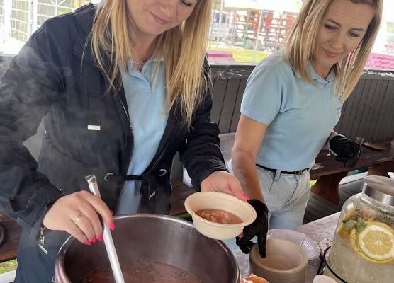 Grafika 89: Festyn Rodzinny w ogrodzie żłobkowym