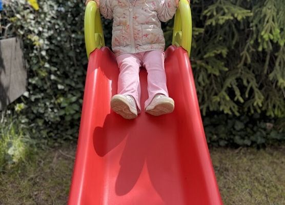 Grafika 92: Festyn Rodzinny w ogrodzie żłobkowym