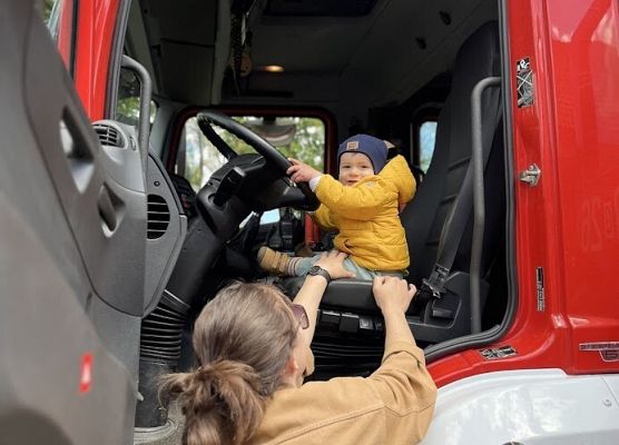 Grafika 93: Festyn Rodzinny w ogrodzie żłobkowym