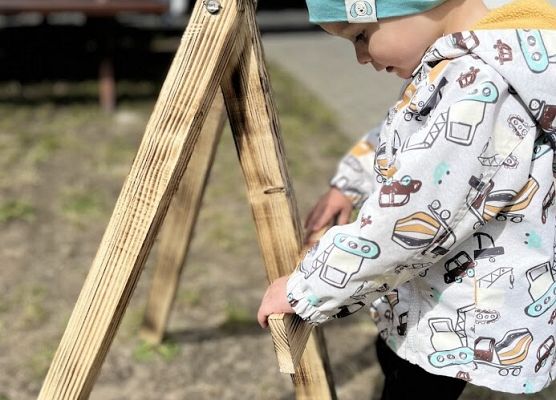 Grafika 95: Festyn Rodzinny w ogrodzie żłobkowym