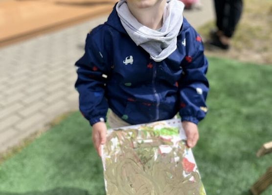 Grafika 99: Festyn Rodzinny w ogrodzie żłobkowym