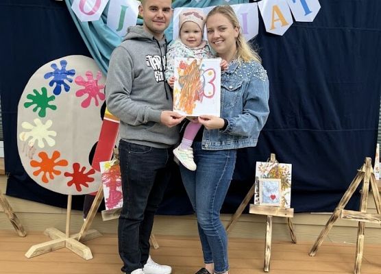 Grafika 102: Festyn Rodzinny w ogrodzie żłobkowym