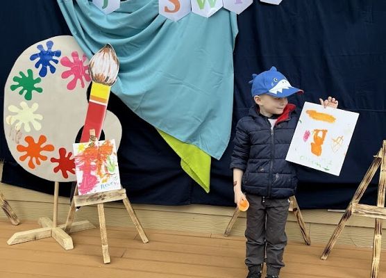 Grafika 103: Festyn Rodzinny w ogrodzie żłobkowym