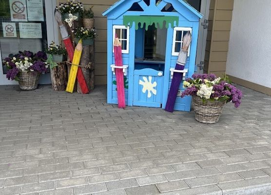 Grafika 107: Festyn Rodzinny w ogrodzie żłobkowym