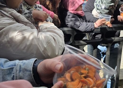 Grafika 110: Festyn Rodzinny w ogrodzie żłobkowym