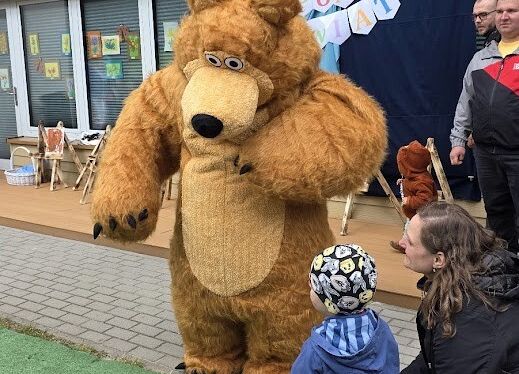 Grafika 113: Festyn Rodzinny w ogrodzie żłobkowym