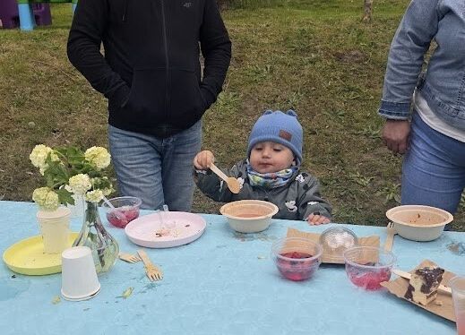 Grafika 116: Festyn Rodzinny w ogrodzie żłobkowym