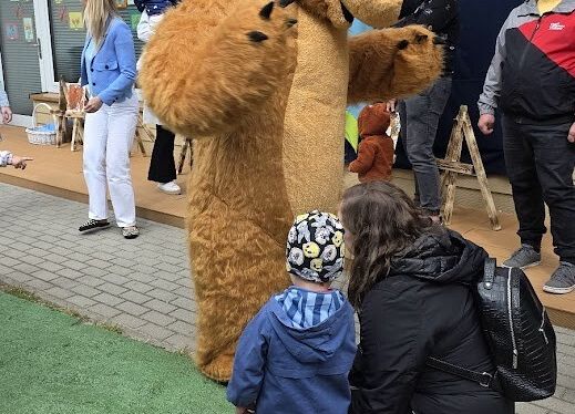 Grafika 119: Festyn Rodzinny w ogrodzie żłobkowym