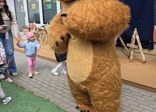 Grafika 120: Festyn Rodzinny w ogrodzie żłobkowym