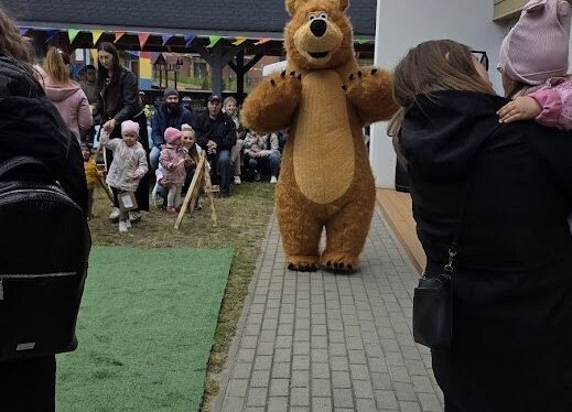 Grafika 121: Festyn Rodzinny w ogrodzie żłobkowym