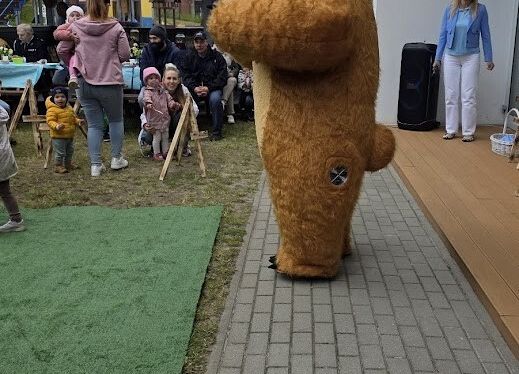 Grafika 122: Festyn Rodzinny w ogrodzie żłobkowym