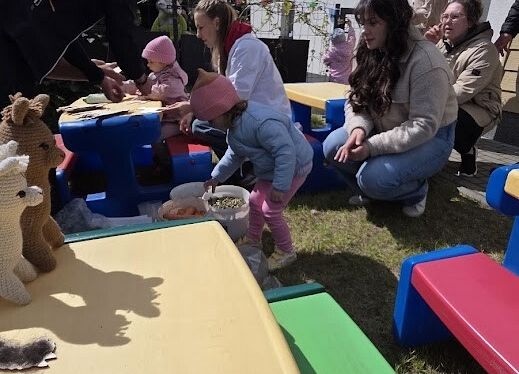 Grafika 124: Festyn Rodzinny w ogrodzie żłobkowym