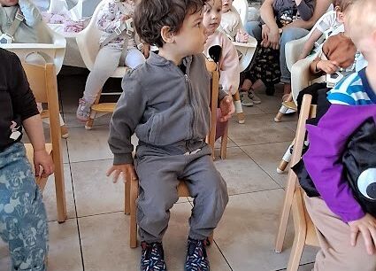 Grafika 2: Zajęcia dodatkowe teatralne pt ,,Taniec na łące''