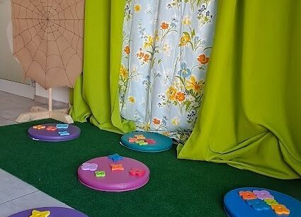 Grafika 4: Zajęcia dodatkowe teatralne pt ,,Taniec na łące''