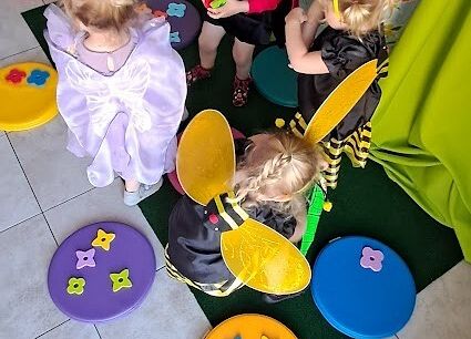 Grafika 6: Zajęcia dodatkowe teatralne pt ,,Taniec na łące''