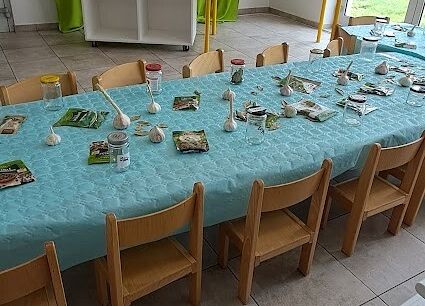 Grafika 3: Spotkanie z Panią Karoliną Bursa zajmującą się produkcją zdrowej żywności ,,ENCO''