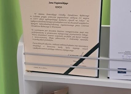 Grafika 6: Spotkanie z Panią Karoliną Bursa zajmującą się produkcją zdrowej żywności ,,ENCO''