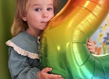 Drugie urodzinki Laury