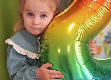 Drugie urodzinki Laury