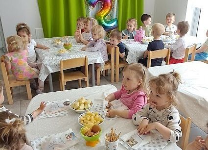 Drugie urodzinki Laury