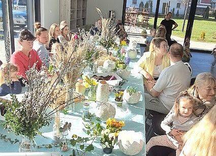 Grafika 1: Warsztaty Wielkanocne z rodzicami