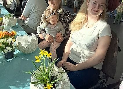 Grafika 2: Warsztaty Wielkanocne z rodzicami