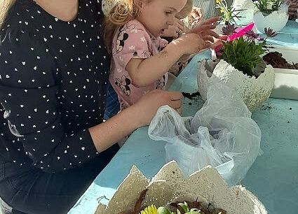 Grafika 6: Warsztaty Wielkanocne z rodzicami